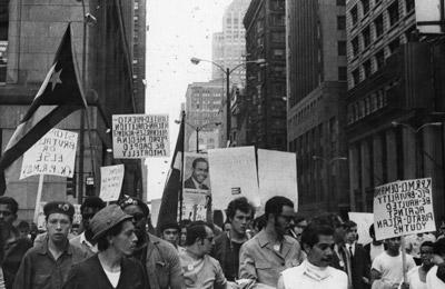 View the Young Lords in Lincoln Park Oral History Digital Collection